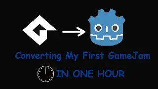 GODOT Challange I convert Gamemaker gamejam submission in ONE HOUR