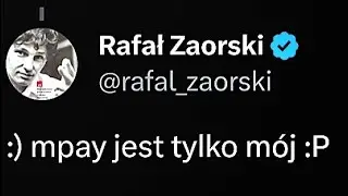 Zaorski - mpay jest tylko mój