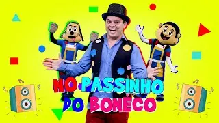 No Passinho do Boneco - Coreografia Infantil - Turma Kids e Cia