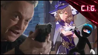 When You Get Bored In Genshin Impact (And Gary Sinise Reading Ninja's Book Is Funniest Idea EVER)