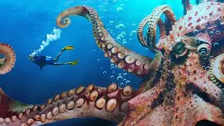 E Se Você Fosse Pego Por Um Polvo Gigante