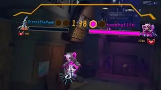 Competitive match against XinnieThePooh in Blaston! (A friend asked me to get revenge)