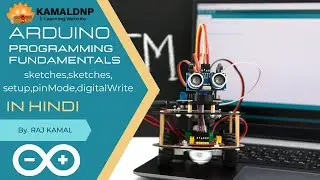 Arduino programming tutorial in Hindi || What is sketches in Arduino, What is Variables in Arduino