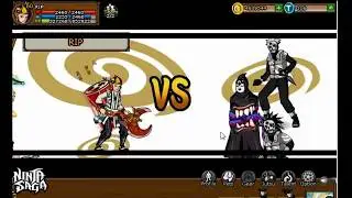Ninja Saga Special Jounin Exam Hard Mode Stage 1 Full