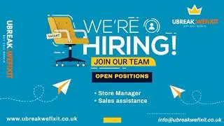 Jobes in Hereford Phone Repair  #jobsinhereford