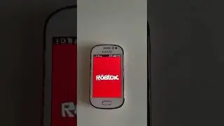 Old Roblox on Samsung Galaxy Fame