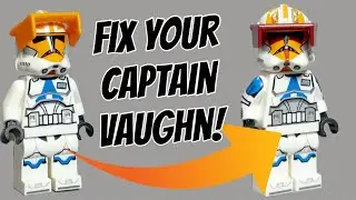 How To Fix Captain Vaughn! Upgrading The New Captain Vaughn!