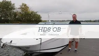Four Winns HD8 OB Walk-Through