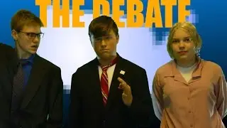 Charlie and Andy Show - The Debate