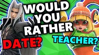 SMASH BUT IT'S WOULD YOU RATHER