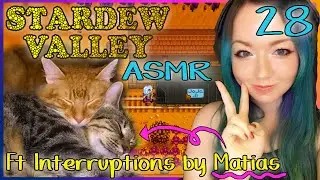 Stardew Valley ASMR | 28 | Featuring a Meow