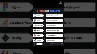 6 Tools For Developer 