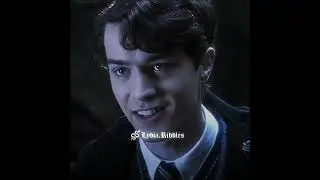 Who’s Afraid Of Little Old Me? You should be….🖤🐍 ||#harrypotter#tomriddle#fyp#viral#shorts ||🪄⚡️