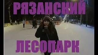 РЯЗАНСКИЙ ЛЕСОПАРК. ЗИМНЯЯ СКАЗКА | ВЛОГ