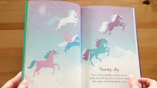 Little sticker dolly dressing Unicorns - Usborne