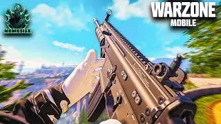 WARZONE MOBILE INTENSE GAMEPLAY iPad Pro 120 FOV