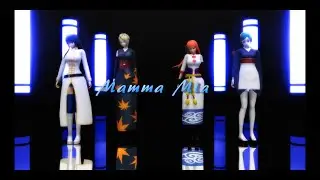 【MMD銀魂】Mamma Mia  (cameraDL)