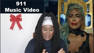 Lady Gaga - 911 Music Video |REACTION|