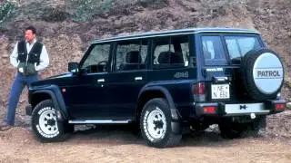 Nissan Patrol IV Y60 SUV 5 doors   Exterior & Interior