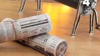 Garbage as Art - Recycling Garbage Into Awesome