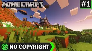 Survival in AMPLIFIED world! - No Copyright Gameplay (FREE TO USE)