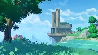 Фонтейн. Морт. Лес Эриний. Часть 2. Окрестности форта Харибда. Порт Люмидус