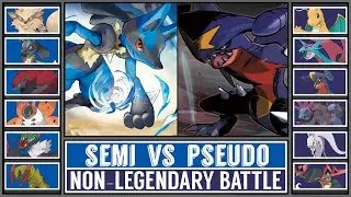 SEMI LEGENDARY POKÉMON vs PSEUDO LEGENDARY POKÉMON [Pokémon Scarlet & Violet]