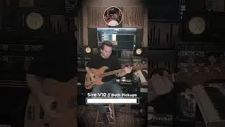 SIRE V10 - Soundcheck 🎧 // #shorts #sirebass @sireguitars