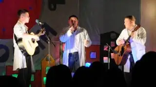 Пацаны жгут ))) АГМА 2014 год СТудвесна )) 5 курс