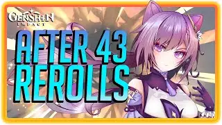 Genshin Impact ReRoll on 13 Lucky Accounts | I FINALLY Got Her!