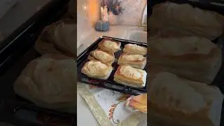 Груши в слоеном тесте 👍🍐🍁🍁🍁десерт сентября)