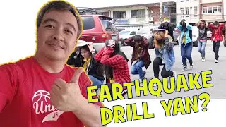 PAANO ang Earthquake drill Demonstration