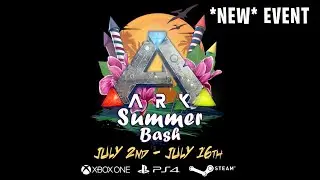 *NEW* Summer Bash Event Trailer - ARK Survival Evolved