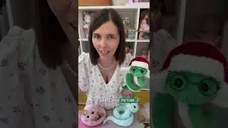 Сшей символ года! #артткани #игрушка #игрушказмея #змея #новыйгод #подарок