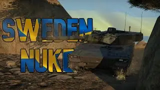 Sweden Nuke! - CV90105 & Strv 121 Gameplay | War Thunder