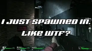 The most unfair saferoom spawn in Left 4 Dead History