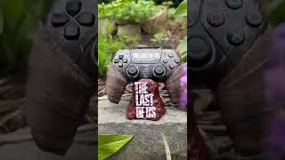 Unleashing Your Inner Survivor: The Last of Us Custom PS5 Controller