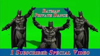Batman Private Dance Green Screen GTAv - non-copyrighted