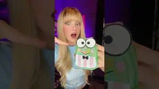Me ENCONTRÉ con LA MOCHILA MÁS PEQUEÑA del MUNDO!! 😱🐸💚 *KEROPPI*