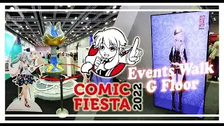 Comic Fiesta 2022 G Floor Events Walk