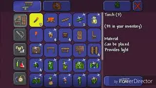 Terraria Android // Skeletron on Second Night //