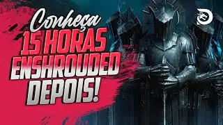 ENSHROUDED - 15 HORAS DEPOIS! Vale a Pena? NOVO RPG Survival Online!