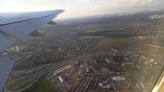 ВЫЛЕТ ИЗ АЭРОПОРТА ВНУКОВО / Departure from Moscow Vnukovo Airport