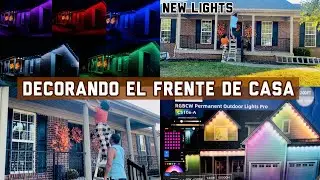 Nuevas luces Para mi Casa |Decoración  Para  Holiday 2024 🎄(Appeck Permanent Outdoor Lights Pro)