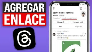 How to PUT a LINK in my Threads PROFILE ✅