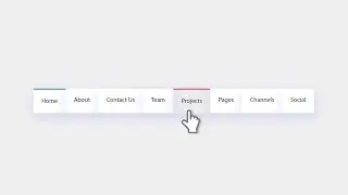 How to Create Navigation Menu in HTML and CSS | 3D Effect |Going-To Internet