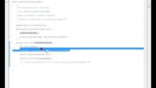 When are automatic variable initialized Java
