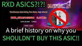 RXD ASIC ANNOUNCED: DONT BUY IT!!!!!!!!!!!!!!!