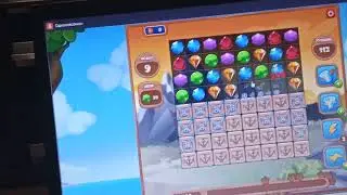 как пройти лёгкий быстрый 112 уровень в игре сокровища пиратов