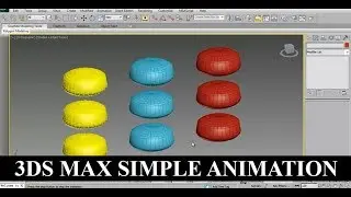 Simple Animation In 3Ds Max 720p